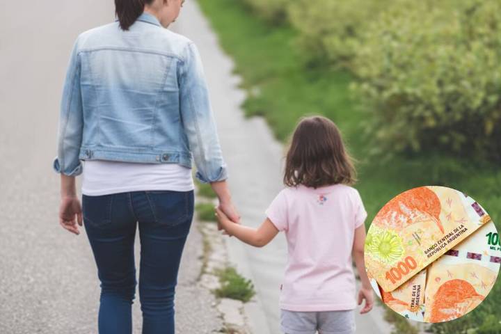 Aumento mensual. De cuánto es la AUH en diciembre