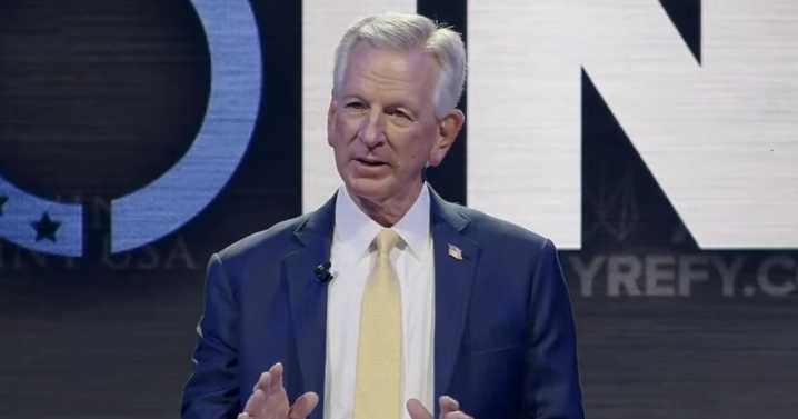 'We're counting on you': Tuberville calls on young conservatives to carry on Charlie Kirk's legacy in packed TPUSA event