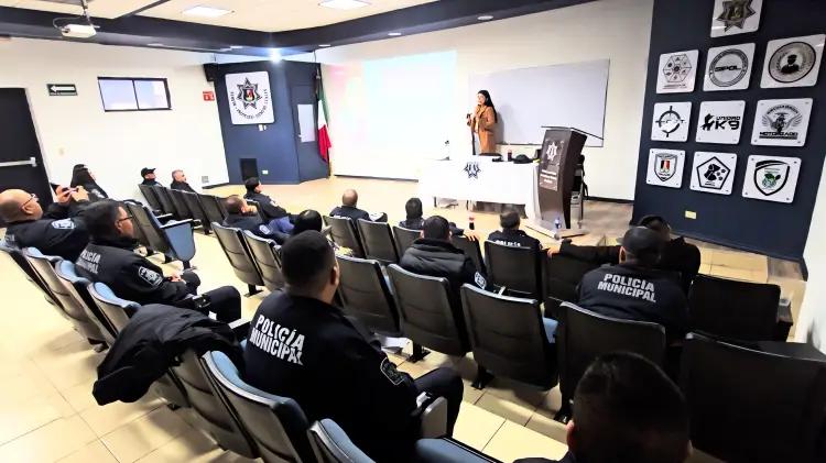 Atiende Seguridad Pública capacitación y actualización permanente