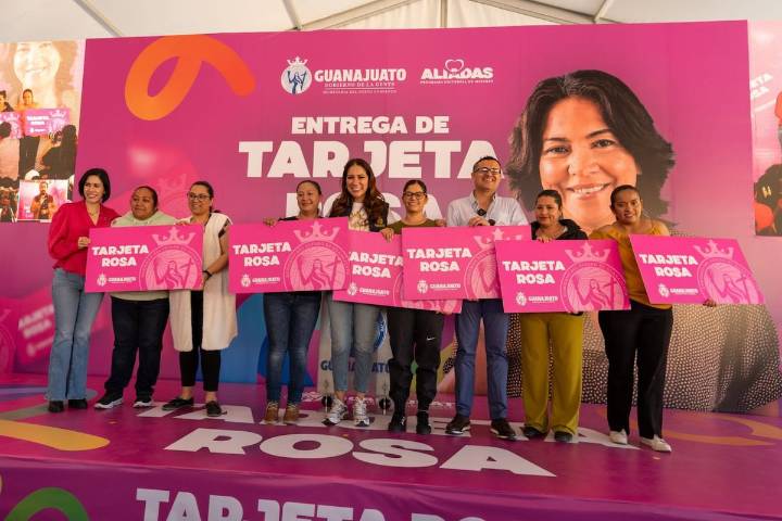 Tarjeta Rosa Guanajuato: registro y pasos para agendar cita