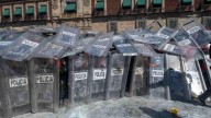 Segob rechaza actos violentos tras protesta en el Zócalo de la CDMX