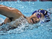 Con éxito realizan estatal de natación curso corto