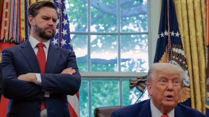 Donald Trump's Snarky Dig At JD Vance Hints He's More Fed Up With Him Than Usha