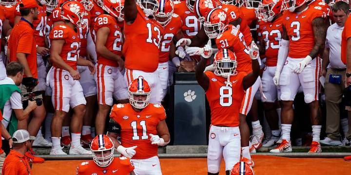 Clemson Defeats Furman, 45