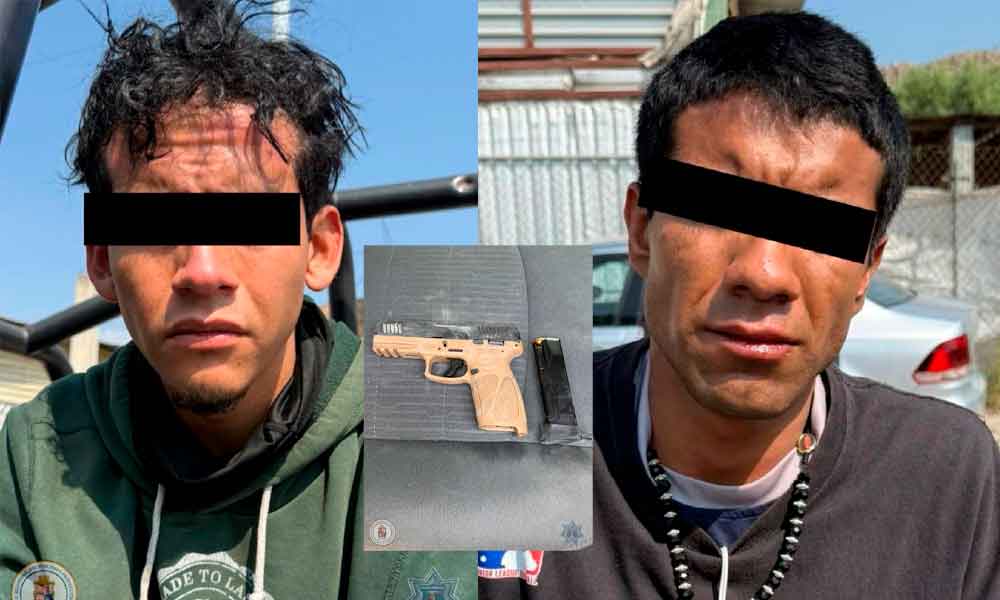 DETENIDOS DOS HOMBRES ARMADOS TRAS ATAQUE A VIVIENDA EN LOS CASTILLOS