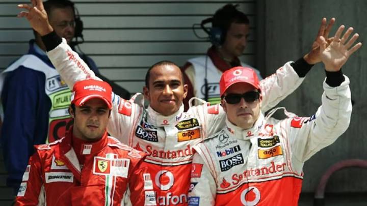 Felipe Massa, sobre el polémico Mundial 2008 que perdió contra Hamilton: "Ferrari me pidió que me disculpara con Fernando Alonso"