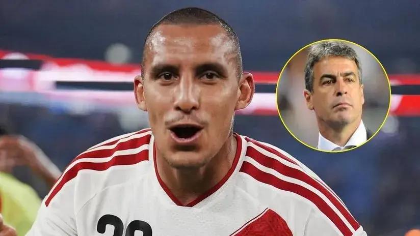 Pablo Bengoechea, exDT de Alianza, se rinde ante Alex Valera: "Perú ganó un delantero con potencial"