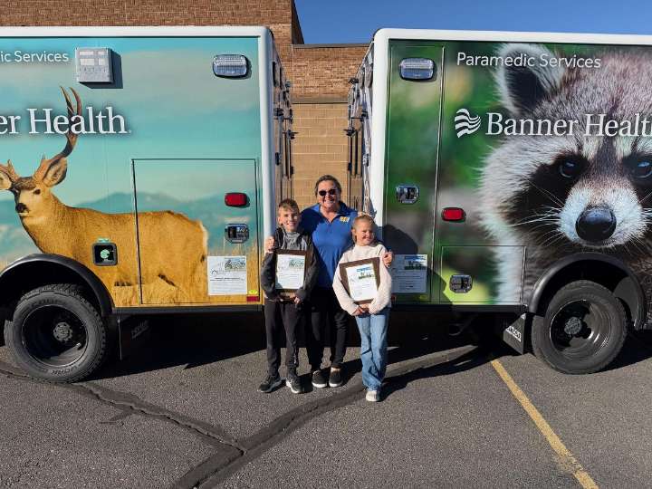 Banner Wyoming Medical Center Crowns Its New Ambulance Artists
