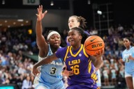 No. 5 LSU extends its season-opening winning streak to 5 games with a 101