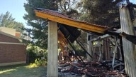 Habilitan una cuenta para ayudar a reconstruir la capilla incendiada en Pehuén