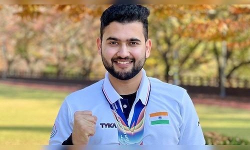 Anish Bhanwala clinches World Championships silver in 25m rapid