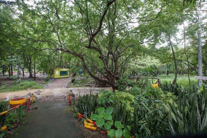 En Yopal adelantan acciones para mejorar el estado del Parque La Iguana