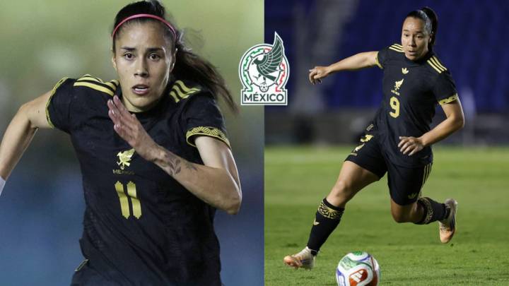 Mundial 2027: Maga Ovalle y Charlyn Corral lideran convocatoria de México Femenil para Eliminatorias