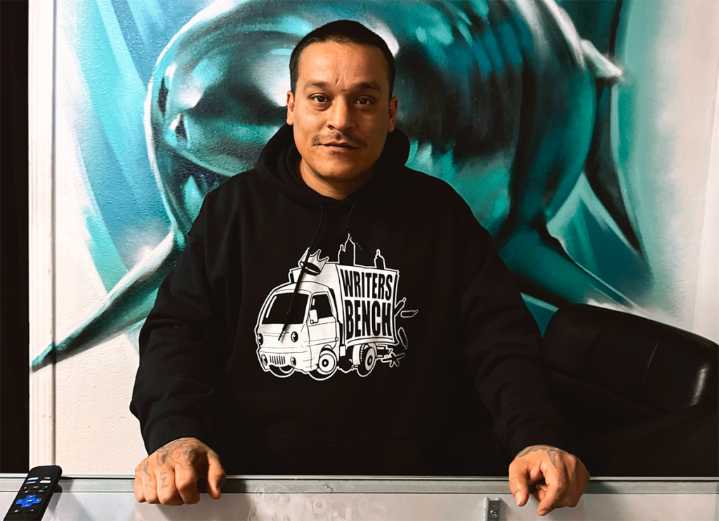 San Jose graffiti culture shines at East Village gallery Writers Bench