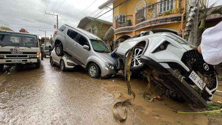Typhoon Kalmaegi: Death toll passes 50 as storm tears through the Philippines