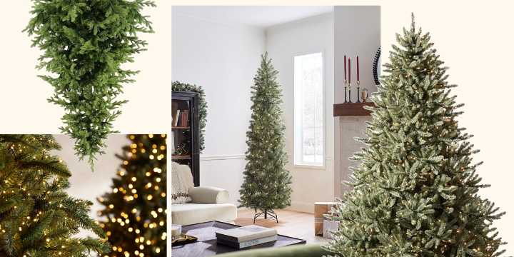 17 Best Christmas Trees To Shop on Amazon This Season