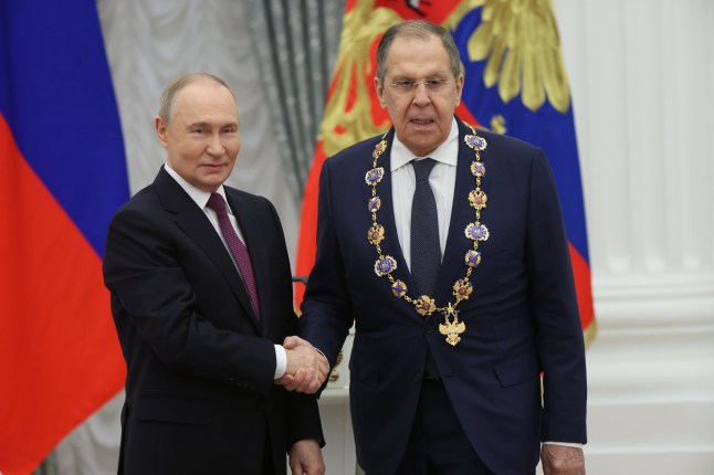 Putin ‘falls out with one of his greatest allies’ after phone call