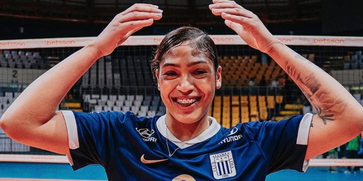“No nos confiamos de nadie”: Yanlis Féliz se ilusiona con el Mundial de Clubes tras sexto triunfo de Alianza Lima en Liga Peruana de Vóley