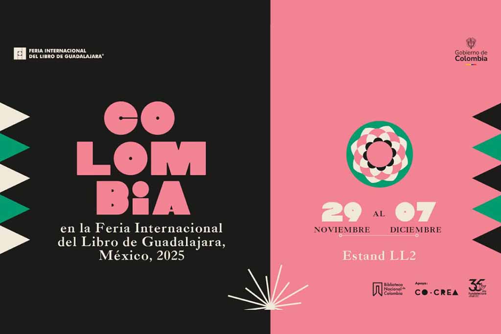 Colombia presente en Feria Internacional del Libro de Guadalajara