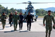 El Gabinete de Seguridad refrenda la plena coordinación con Michoacán