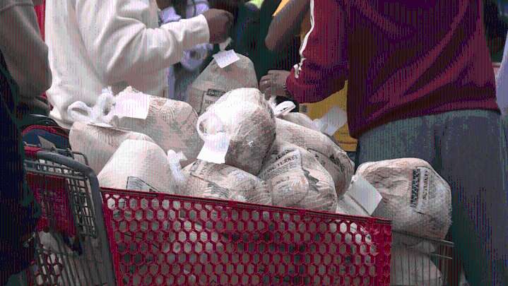 1,000 turkeys given to Raleigh families