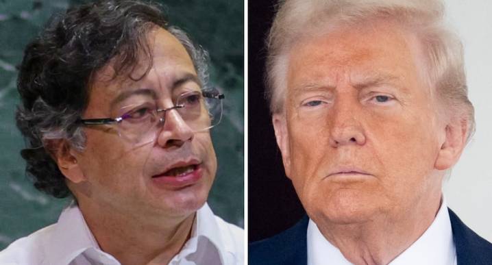 Gustavo Petro ordena suspender el intercambio de inteligencia con Estados Unidos por los ataques a lanchas | Colombia | Donald Trump