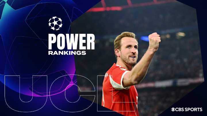 Champions League Power Rankings: Bayern over Arsenal at top