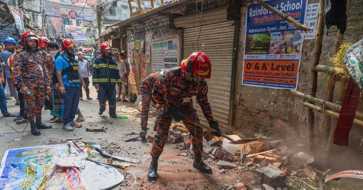 Bangladesh earthquake kills at least 6 people