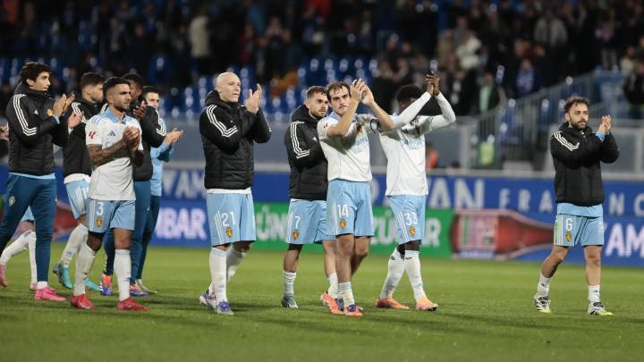 Zaragoza y el Real Zaragoza eligen creer