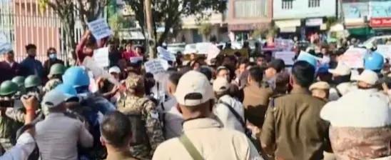 Manipur On The Boil Yet Again Over Holding Of Sangai Festival; MP Lodges Complaint Against IGP