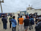 Pescadores exigen mejorar el precio de la anchoveta