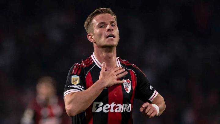 Confirmado: Giuliano Galoppo seguirá en River Plate en 2026