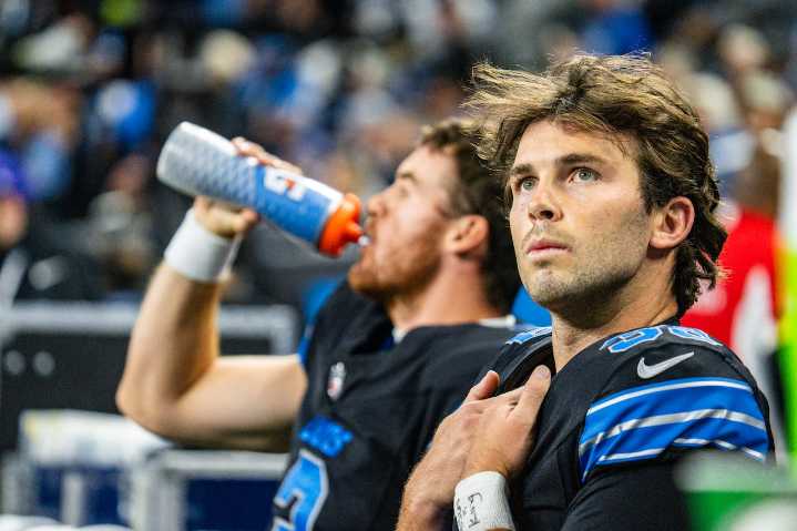 Lions kicker comes through in pressure moment late against Giants