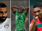 Hakimi, Osimhen, Salah shortlisted for top African award