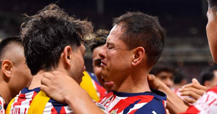 ¿Se despide de Chivas? Chicharito Hernández anota ante el Monterrey y y rompe en llanto en su festejo (VIDEO)