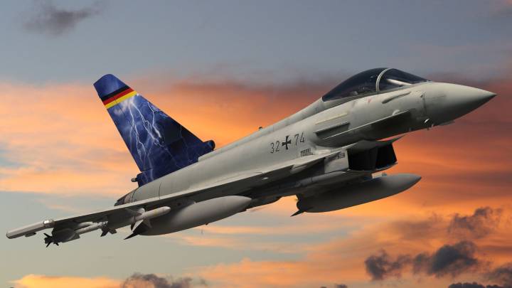 Airbus Signs Orders Saab’s Arexis EW Suite for Eurofighter EK