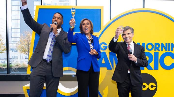 'GMA' Stars Get Candid About Working Together & How Show Has Changed