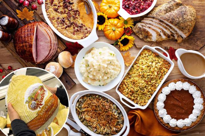 New data shows Thanksgiving dinner costs are down — what's cheaper and still pricey