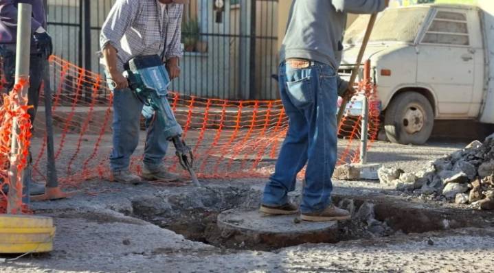 Inician trabajos de bacheo que beneficiarán a 21 c...