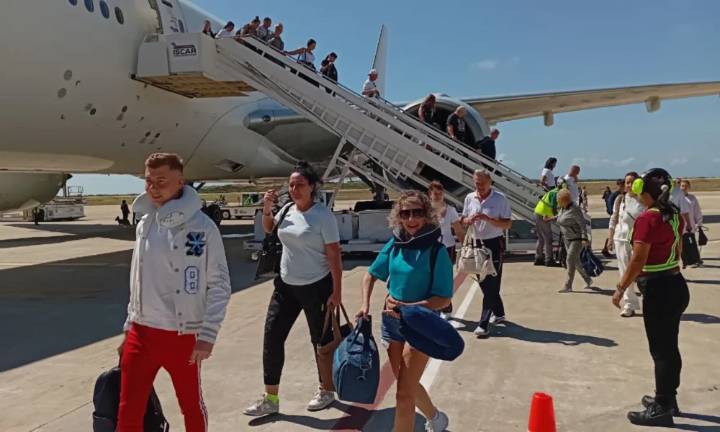 Más de 5 mil turistas rusos han arribado a Venezuela