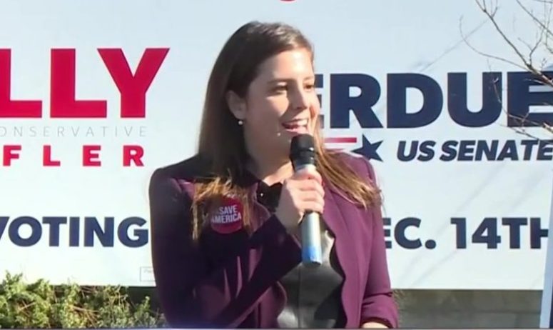 Republican US Rep. Elise Stefanik is running for governor of New York