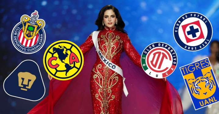 Fátima Bosch es toda una apasionada de la Liga MX y este es el inesperado equipo que apoya Miss Universo