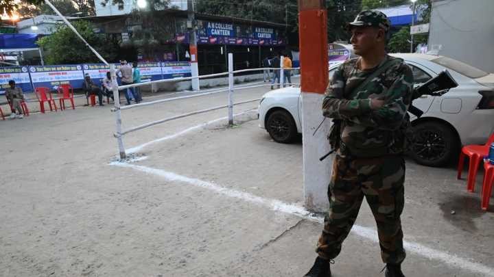 Hours before Bihar verdict, all quiet outside party offices in Patna
