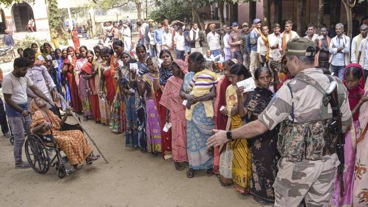 60.4 pc turnout till 3 pm in second phase of Bihar elections