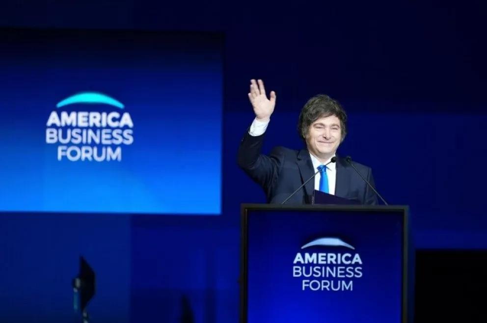 Con guiños a Trump, Milei criticó al alcalde electo de Nueva York y advirtió: “El comunismo está más cerca”