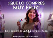 Tuya cumple 11 años y lo festeja con beneficios para todos los chaqueños