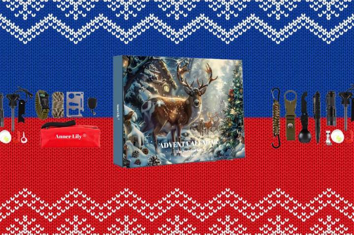 Election shock? Prep with a $20 survival kit advent calendar