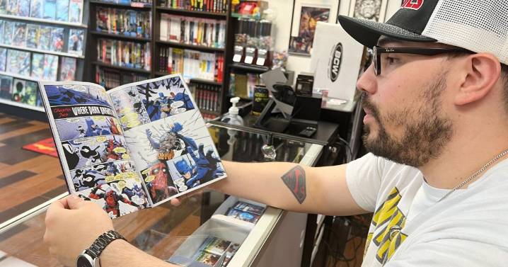 Comic books once stoked fears of crime, but a California city wants to confront that history