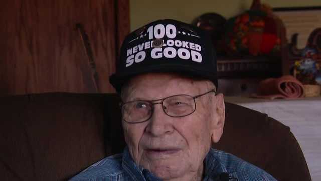 At 100, WWII veteran Charles Kellogg still inspires gratitude in Altoona community