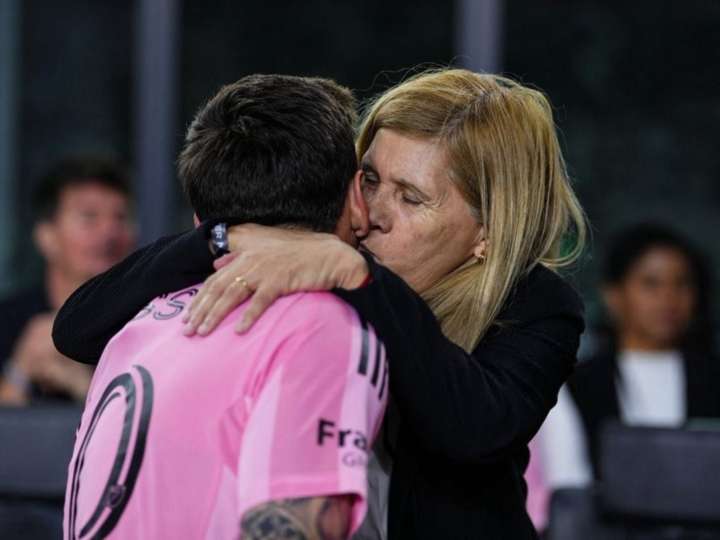 Del beso de mamá Celia para Messi al festejo alocado de Mascherano y la foto con Alcaraz: Inter Miami tuvo su noche más feliz y ahora quiere ser campeón de la MLS